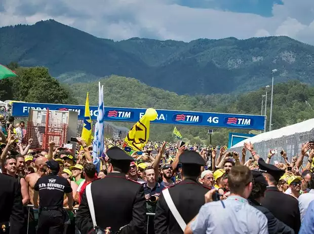 Mugello Titel-Bild zur News: Mugello