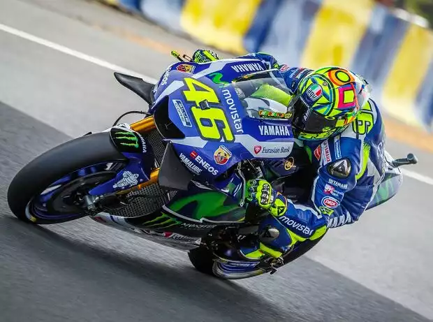 Valentino Rossi Titel-Bild zur News: Valentino Rossi