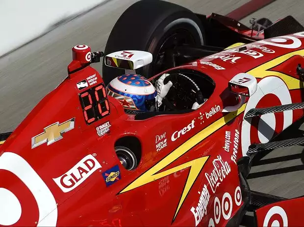 Scott Dixon Titel-Bild zur News: Scott Dixon
