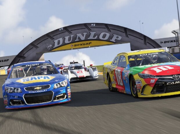 Titel-Bild zur News: Forza Motorsport 6 Nascar