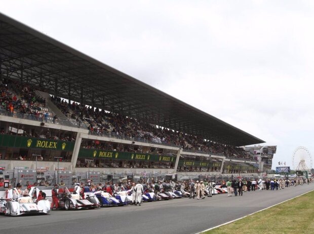 Le Mans Start Le Mans Start