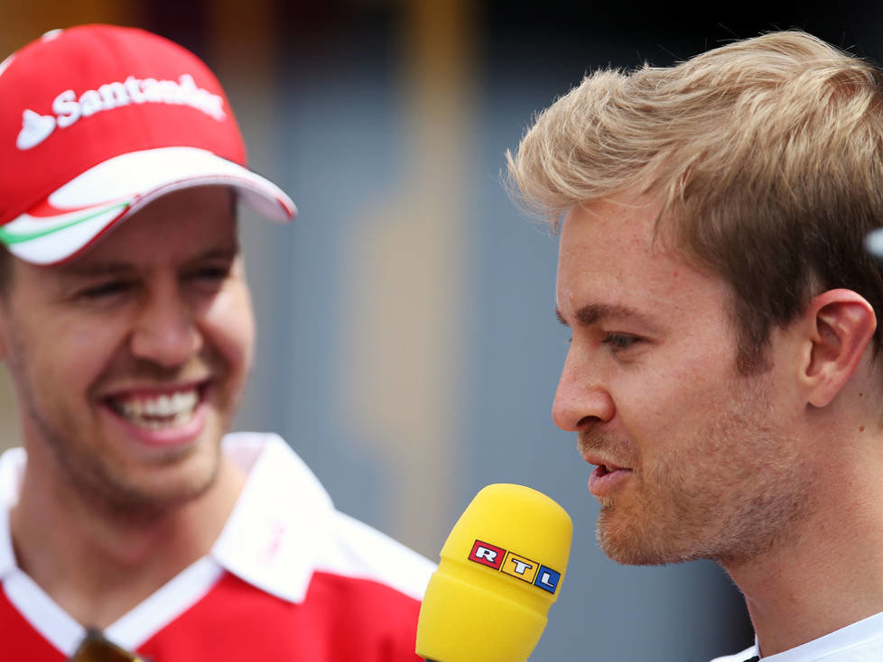 Sebastian Vettel, Nico Rosberg