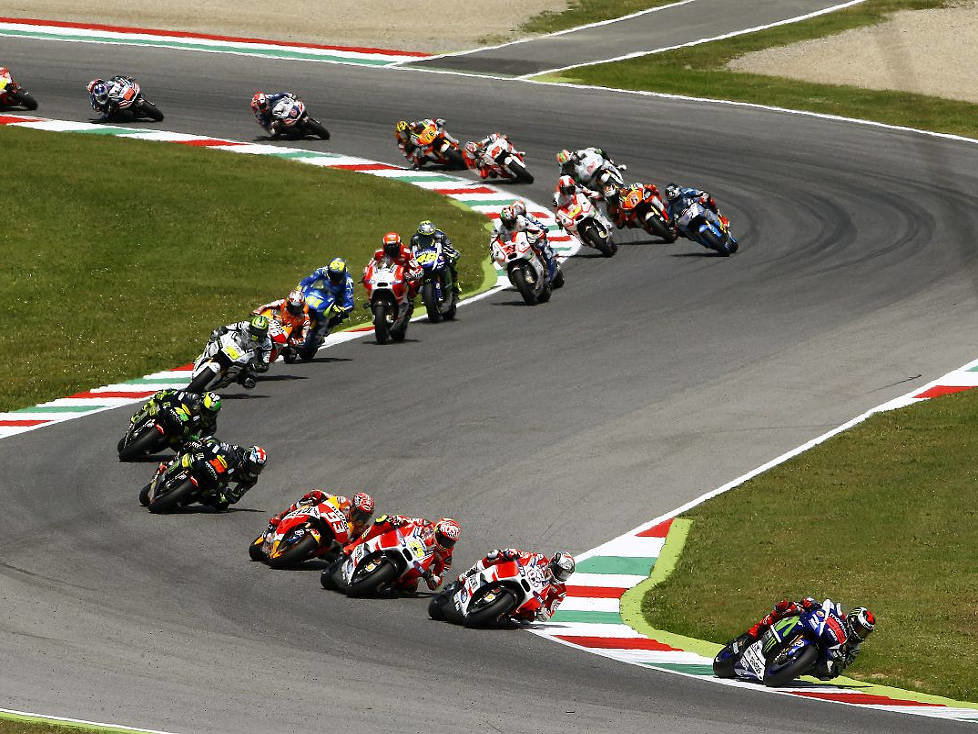 Jorge Lorenzo, Valentino Rossi