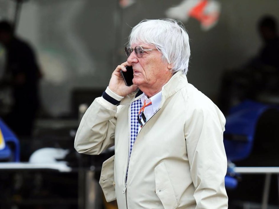 Bernie Ecclestone