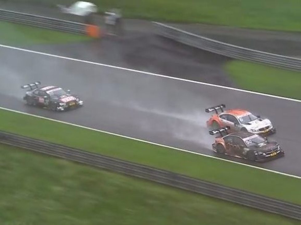 Timo Scheider, Robert Wickens, Pascal Wehrlein