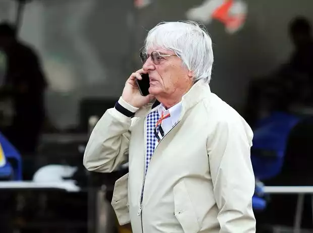 Bernie Ecclestone Titel-Bild zur News: Bernie Ecclestone