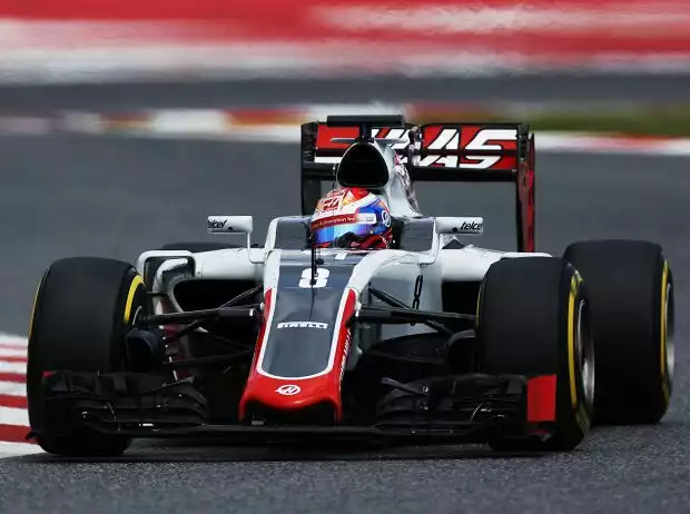 Romain Grosjean Titel-Bild zur News: Romain Grosjean