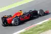 Bild zum Inhalt: Formel 1 Test Barcelona: Verstappen knackt Vettel-Zeit nicht