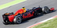 Bild zum Inhalt: Formel 1 Test Barcelona: Verstappen knackt Vettel-Zeit nicht