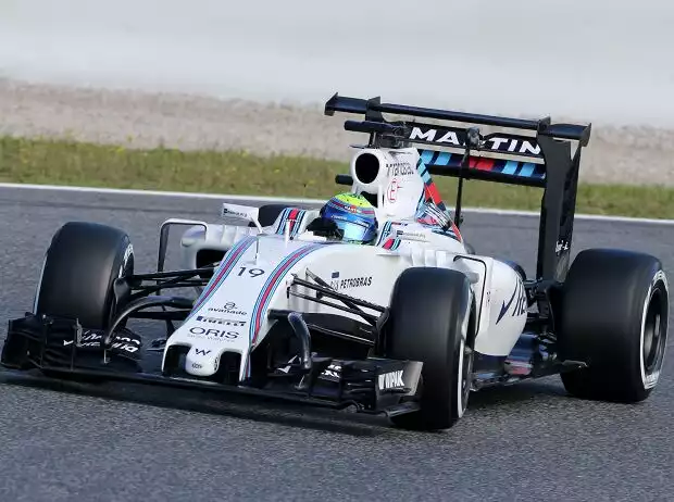 Felipe Massa Titel-Bild zur News: Felipe Massa