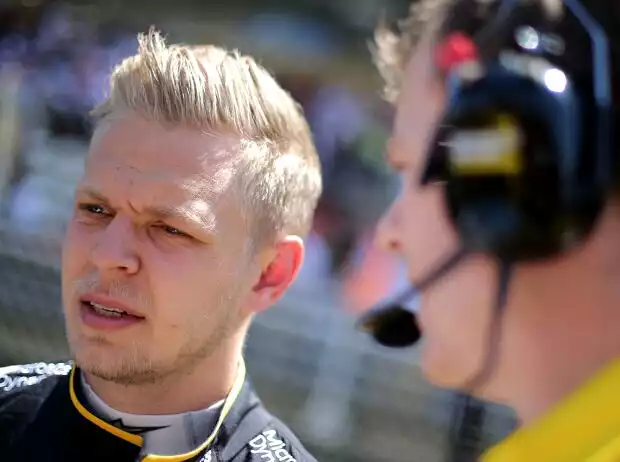 Kevin Magnussen Titel-Bild zur News: Kevin Magnussen