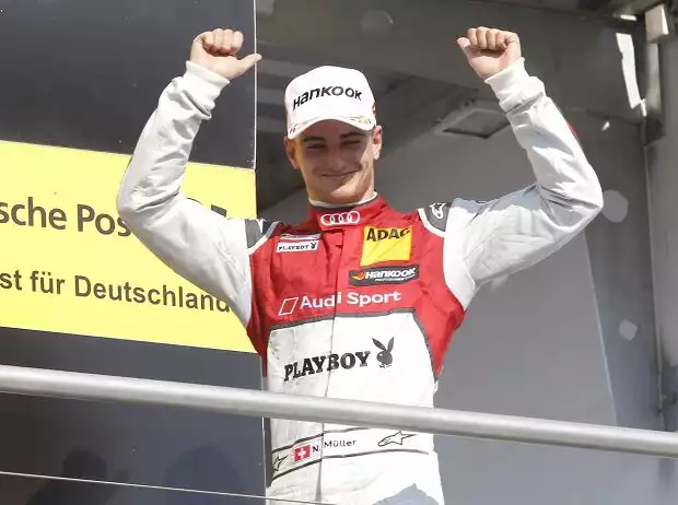 Nico Müller Titel-Bild zur News: Nico Müller