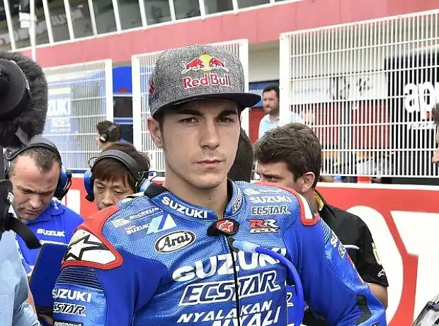 Maverick Vinales Titel-Bild zur News: Maverick Vinales