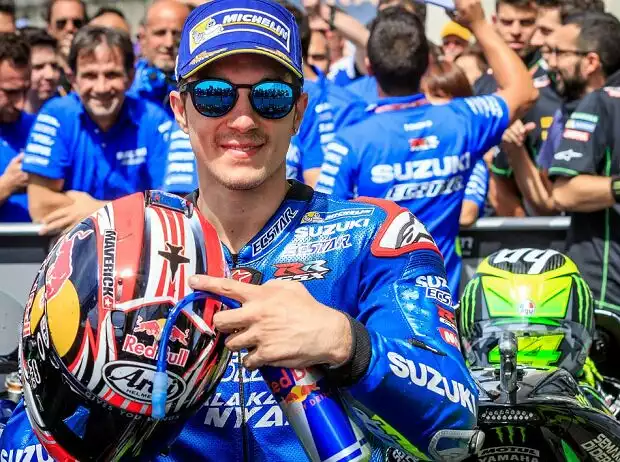 Maverick Vinales Titel-Bild zur News: Maverick Vinales