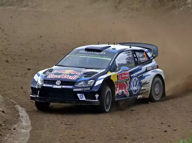Titel-Bild zur News: Sebastien Ogier, Julien Ingrassia