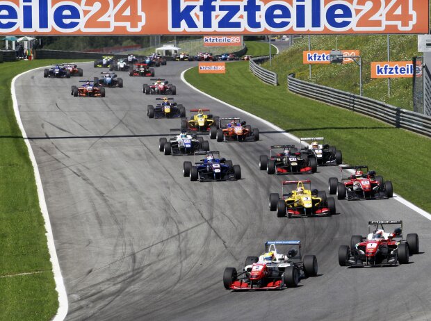 Titel-Bild zur News: Formel-3-EM