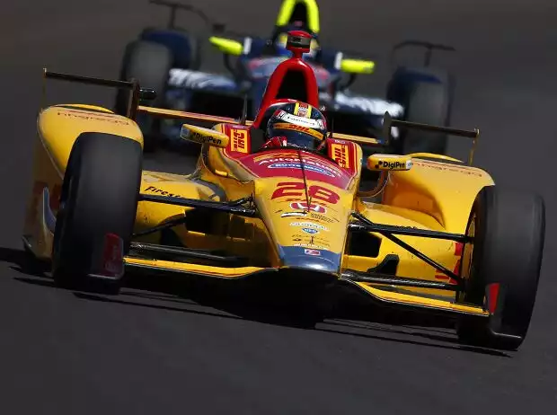 Ryan Hunter-Reay Titel-Bild zur News: Ryan Hunter-Reay