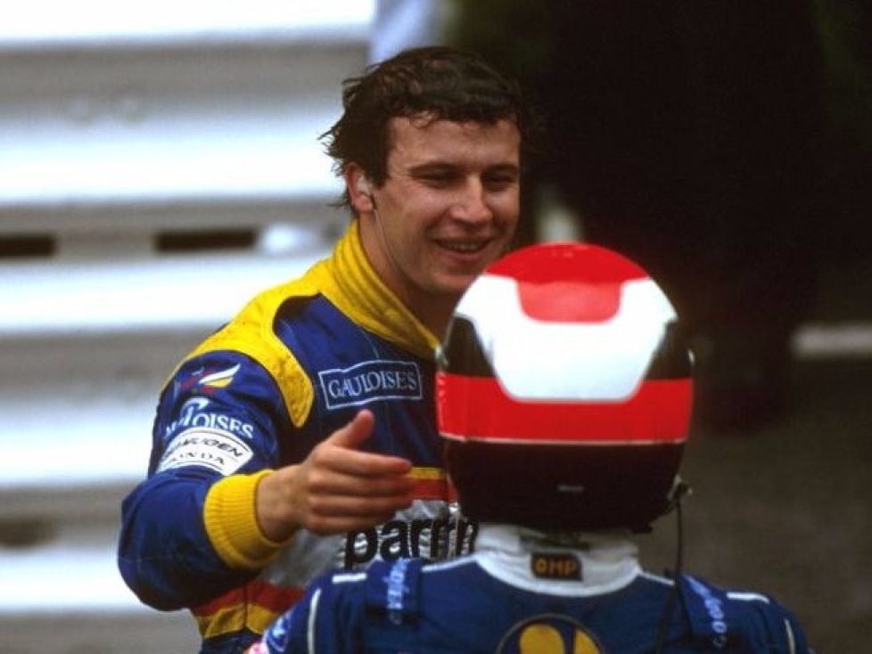 Olivier Panis, Johnny Herbert