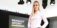 Bild zum Inhalt: Carmen Jorda hofft weiter auf Formel-1-Einsatz für Renault