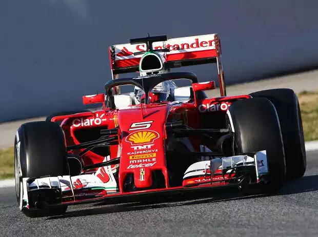 Sebastian Vettel Titel-Bild zur News: Sebastian Vettel