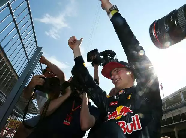 Max Verstappen Titel-Bild zur News: Max Verstappen