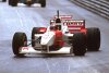Bild zum Inhalt: Coulthard und der Schumacher-Helm: "Stück Geschichte"