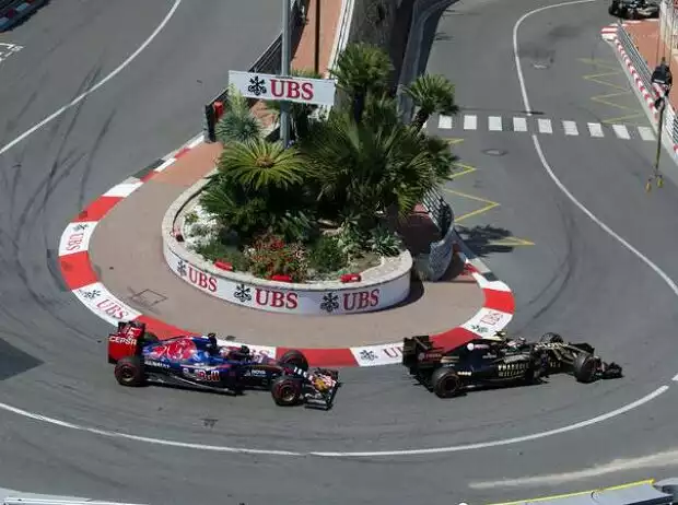 Pastor Maldonado, Max Verstappen Titel-Bild zur News: Pastor Maldonado, Max Verstappen