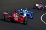 Graham Rahal (Rahal) und Tony Kanaan (Ganassi) 