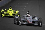 Juan Pablo Montoya (Penske) und Simon Pagenaud (Penske) 