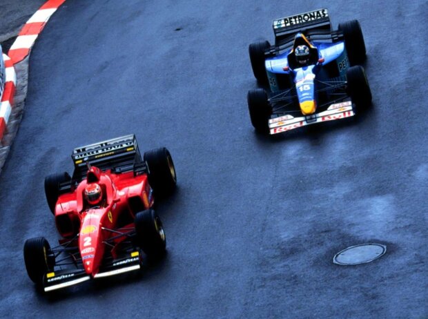 Eddie Irvine, Heinz-Harald Frentzen