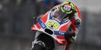 Bild zum Inhalt: MotoGP-Training Mugello: Iannone holt sich die Bestzeit
