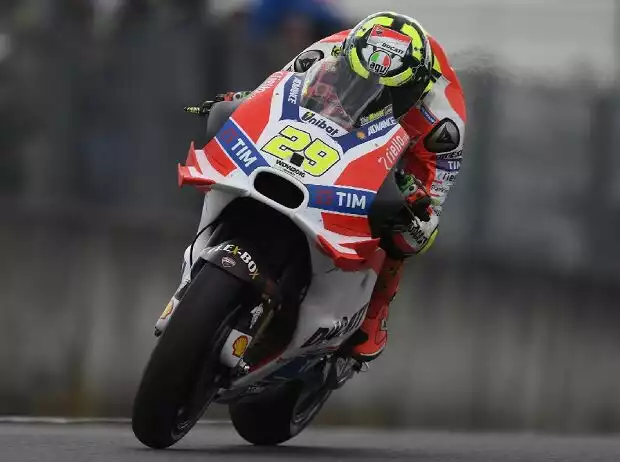 Andrea Iannone Titel-Bild zur News: Andrea Iannone