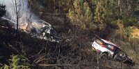 Bild zum Inhalt: WRC Rallye Portugal: Feuer-Drama für Paddon und Tänak