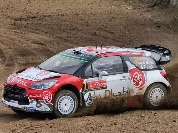 Titel-Bild zur News: Kris Meeke