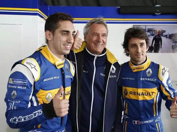 Sebastien Buemi, Nicolas Prost Titel-Bild zur News: Sebastien Buemi, Nicolas Prost