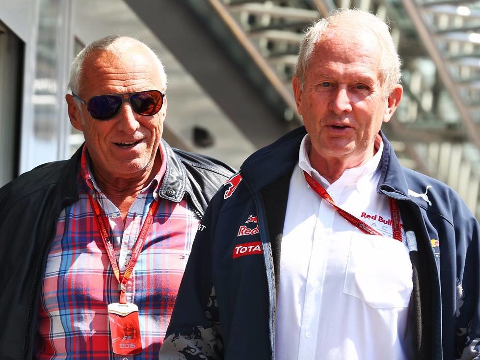 Dietrich Mateschitz, Helmut Marko