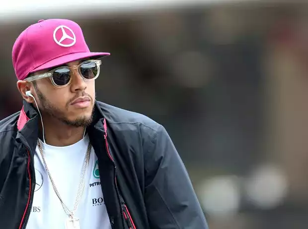 Titel-Bild zur News: Lewis Hamilton