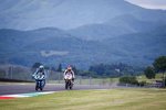 Nicolo Bulega vor Tatsuki Suzuki 