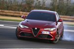 Alfa Romeo Giulia QV 2016