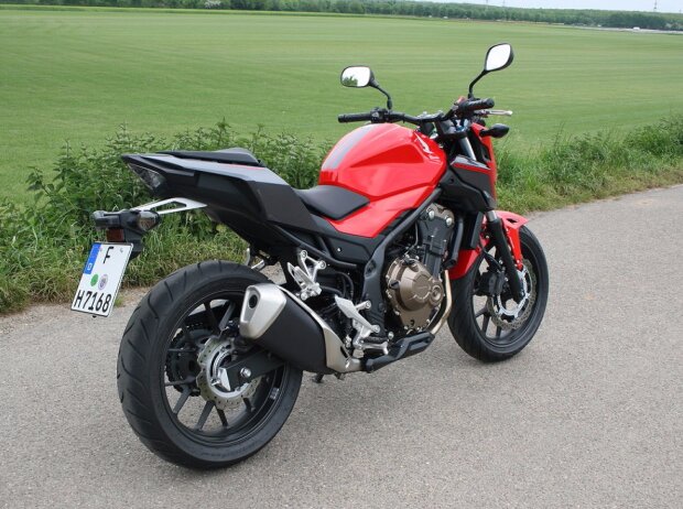 Honda CB 500 F Honda CB 500 F