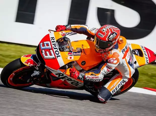 Titel-Bild zur News: Marc Marquez