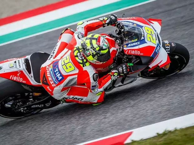 Titel-Bild zur News: Andrea Iannone