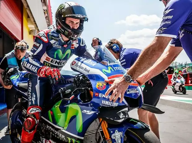 Jorge Lorenzo Titel-Bild zur News: Jorge Lorenzo