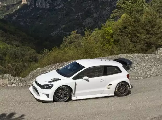 Volkswagen Polo R WRC 2017 Titel-Bild zur News: Volkswagen Polo R WRC 2017