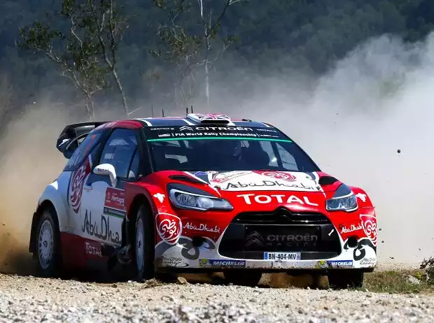 Kris Meeke, Paul Nagle Titel-Bild zur News: Kris Meeke, Paul Nagle