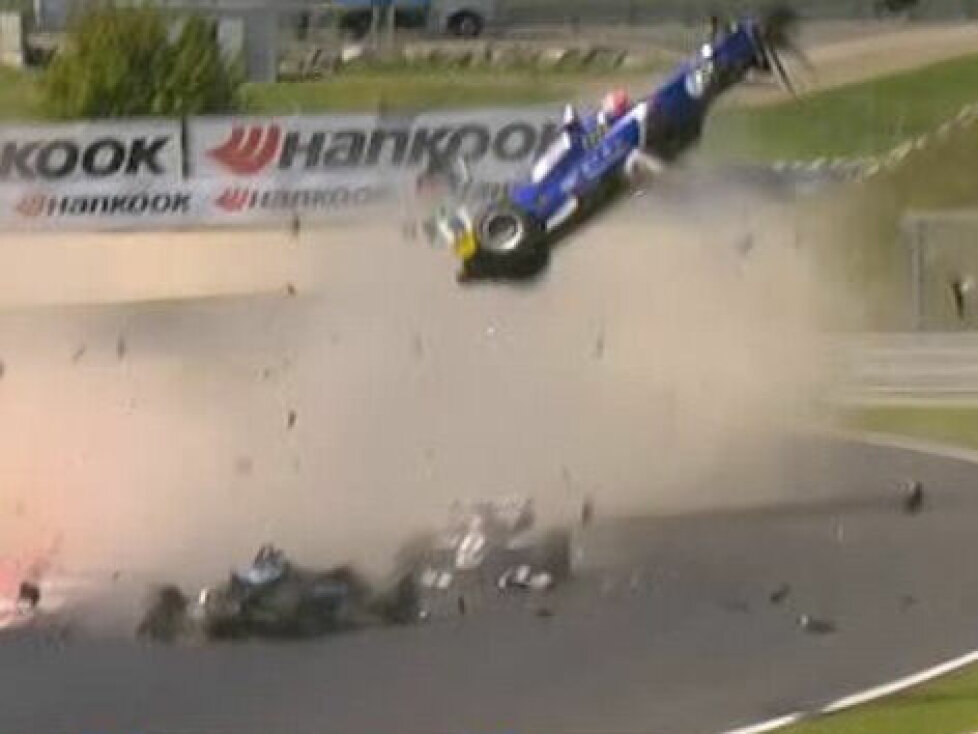 Formel-3-Crash in Spielberg