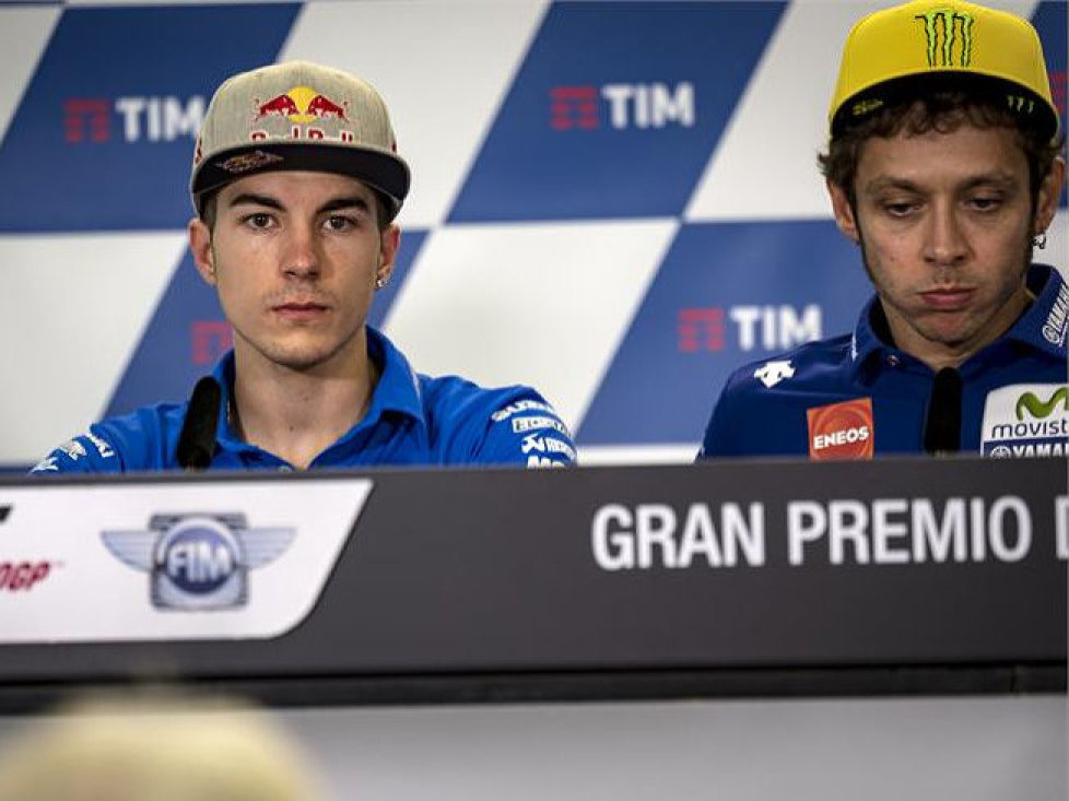 Valentino Rossi, Maverick Vinales
