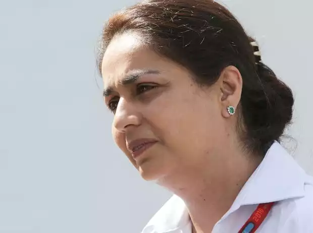 Monisha Kaltenborn Titel-Bild zur News: Monisha Kaltenborn