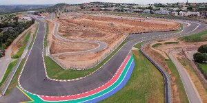 Neue Kyalami-Strecke "nah" am Formel-1-Standard