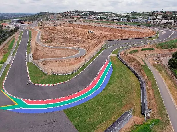 Kyalami, Umbau Titel-Bild zur News: Kyalami, Umbau